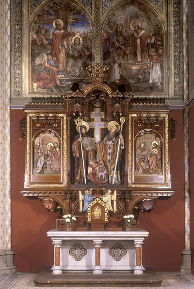 Altar of Saints Cyril and Methodius, 1927 by Štpán Zálešák